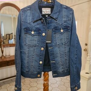 True Religion Jean Jacket